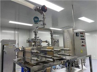 정밀여과 TFF 시스템