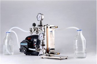 파일럿 스케일 TFF 시스템