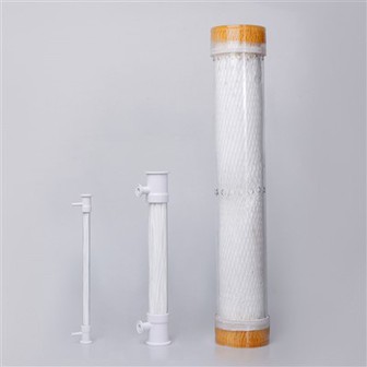 집중을 위한 중공 섬유